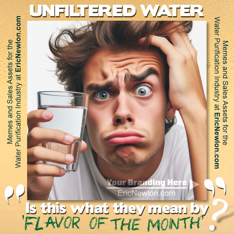 Meme Creations Services for the Water Filtration and Treatment Industry